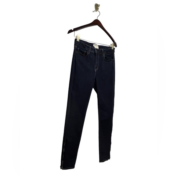 L’AGENCE Andrea High Rise Jeans Midnight 27 - Picture 6 of 10